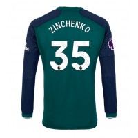 Echipament fotbal Arsenal Oleksandr Zinchenko #35 Tricou Treilea 2023-24 maneca lunga